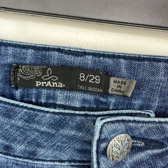 Prana Tall Inseam Women’s Jeans size 8/29 - Picture 10 of 13